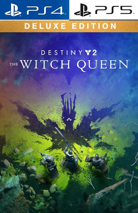 Ps4 release of the witch queen